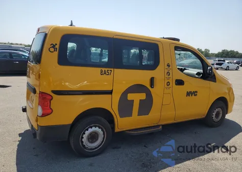2016 Nissan Nv200 Taxi z USA, uszkodzony, nr VIN 3N8CM0JT7GK699449